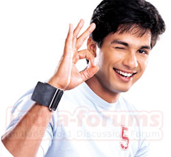 Shahid, Bollywoods new lover boy