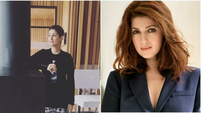 Twinkle Khanna CHOPS OFF her long Luscious hair; Looks like THIS now |  India Forums