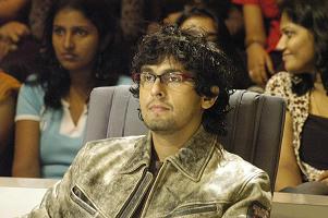 Double Role - Sonu on Star Voice of India too!