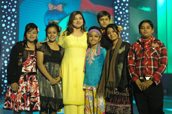 Alka Yagnik floored by singing prodigies on VOI Chhote Ustaad...