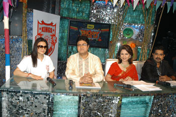 Preity Zinta celebrates Baisakhi on Dhoom Macha De