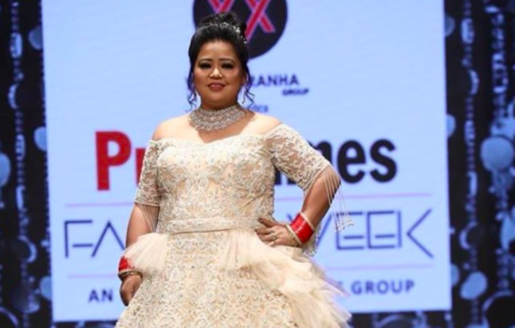 Comedy queen Bharti Singh on motherhood and her first show with children |  t2 Online