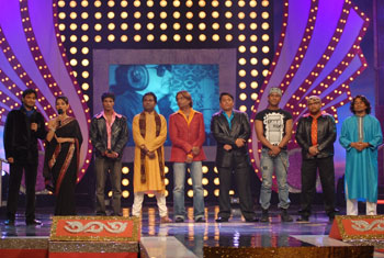 Challengers versus Contestants on K for Kishore
