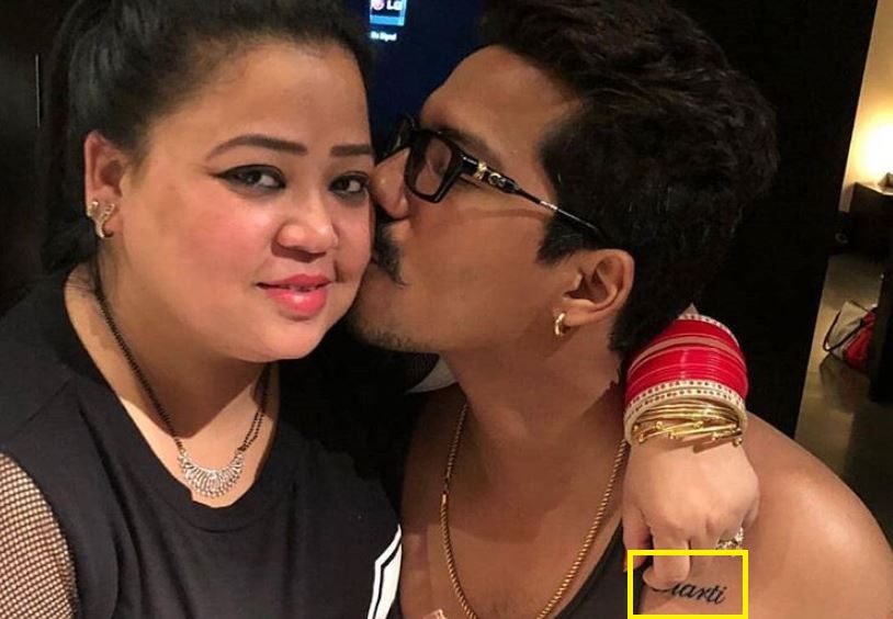 Haarsh Limbachiyaa Posts An Adorable Note For His 'Jaan' Bharti Singh On  Her Birthday, See Pic - News18