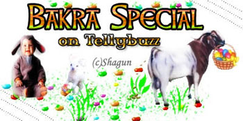 Bakra Special on Telly Buzz...