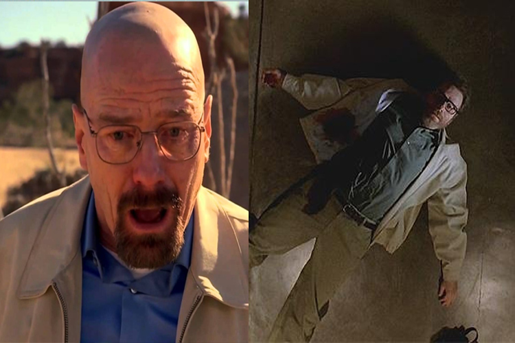 Breaking Bad': Walter White's Wardrobe Reflects His Descent Into Darkness  Becoming Heisenberg 