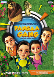 Shemaroo Entertainment latest animation adventure, Panga Gang