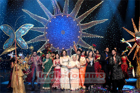 Star Parivar Stars on Stage