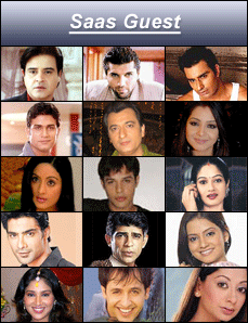 Its Celebrity Galore in Saas V/s Bahu...