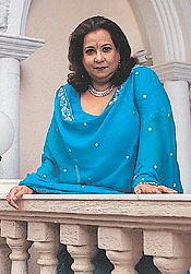 Shobha Kapoors Token of Appreciation to Nausheen Ali Sardar..