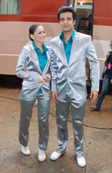 The First Jodi to make it to the Nach Baliye 3 Finale is...