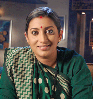 I thank my fans for being a special part of my life - Smriti Irani