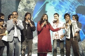 Amul Voice Of India- the final 3 to be selected for bemisal 12