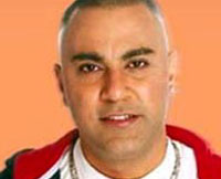 Baba Sehgal, second judge of Ladies Special..