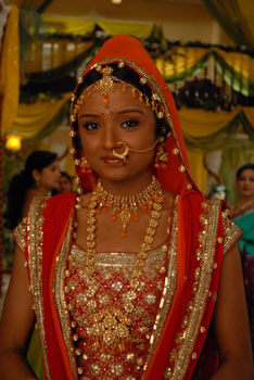 Wedding with a twist - Sapna Babul Ka.. Bidaai