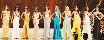 Dazzling the Beauty Pageants