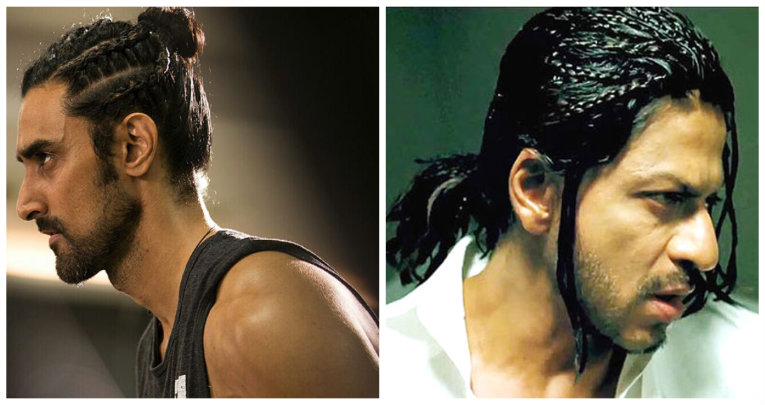Image of Sanjay Dutt man bun long hairstyle
