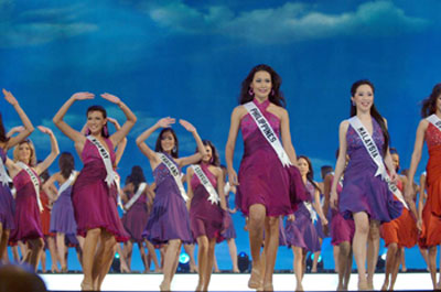 Dazzling the Beauty Pageants