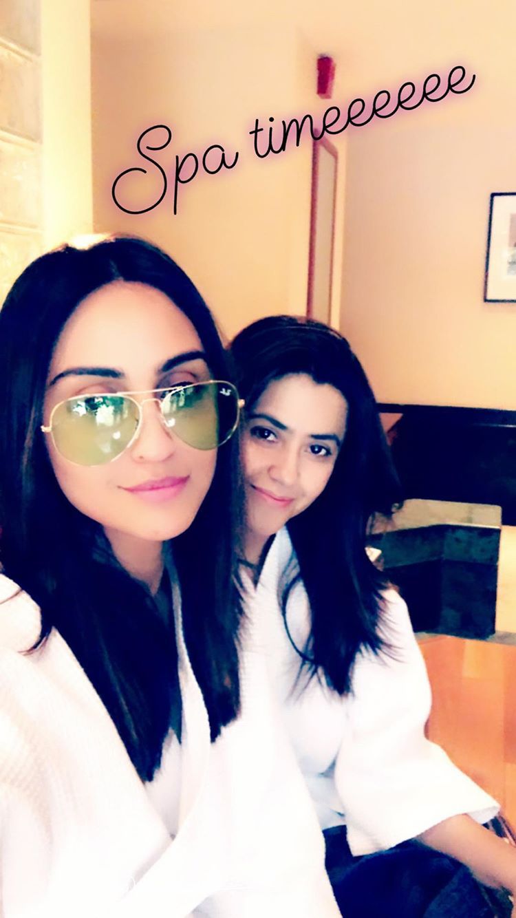 Inside Pics From Ekta Kapoor, Anita Hassanandani And Krystle Dsouza's ...