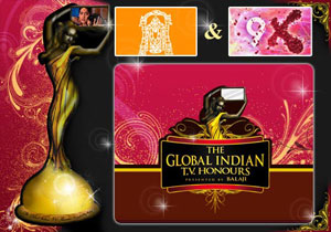 Winners of Global Indian T.V Honours are...