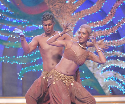 Vikas Sethi-Amita Sethi steal the show in Nach Baliye